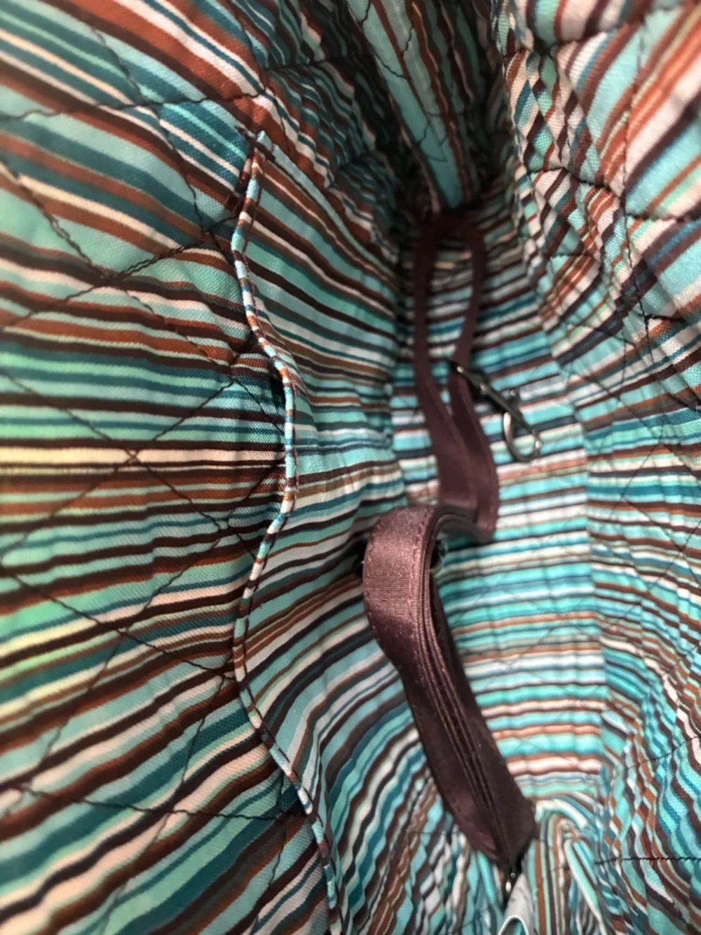 NWT Quilted Shoulder Bag by Donna Sharp - Picture 7 of 7